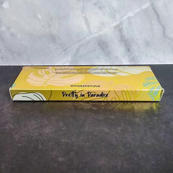 Violet Voss New Pretty in Paradise all in one face & eyeshadow palette full size - Picture 6 of 9